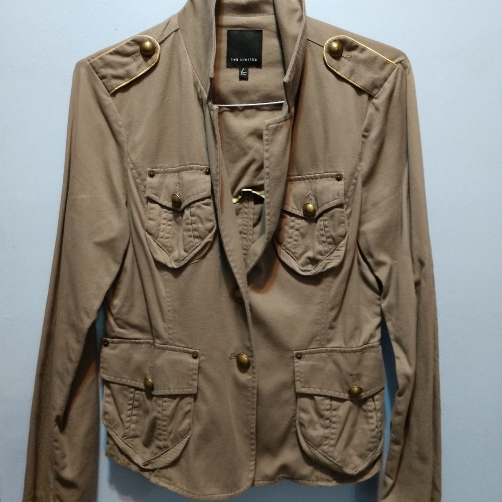 Limited military jacket